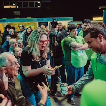 Horacio Abel Fernández durante la