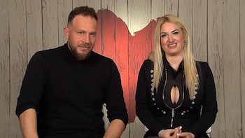 Juan Carlos y Mamen durante