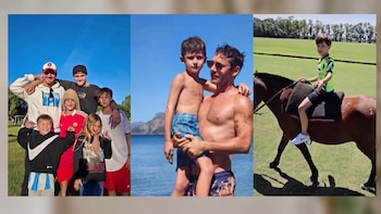 El sentido mensaje de Benjamín Vicuña por el cumpleaños de su hijo Benicio: “Viniste tras un largo invierno”
