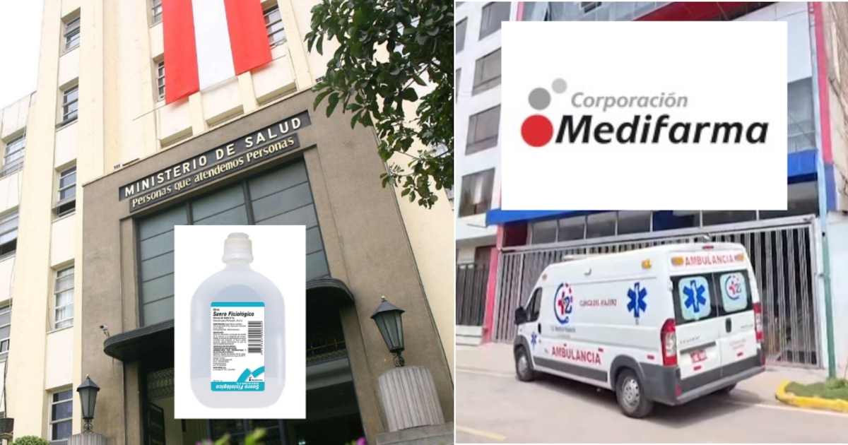 Cierre de Medifarma: Ministerio de Salud actúa tras muerte de cuatro personas por suero fisiológico defectuoso