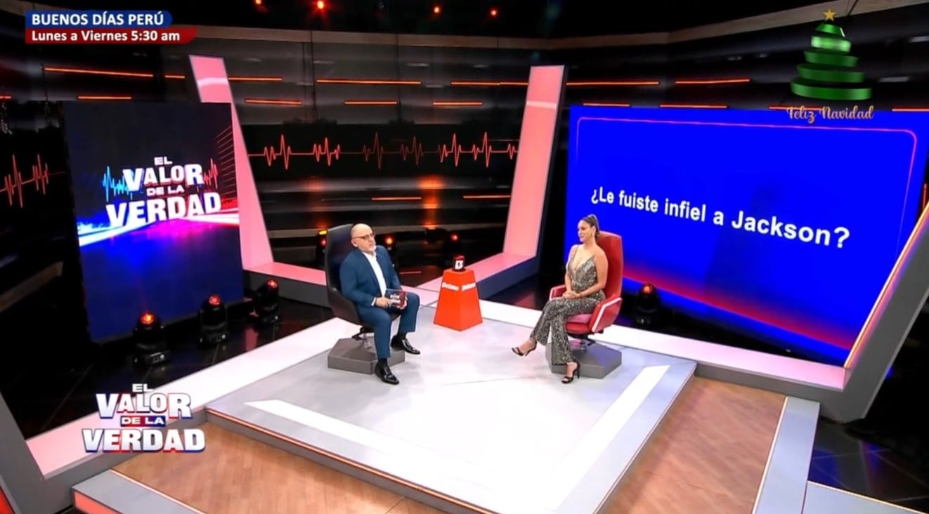 Tilsa Lozano revela que no engañó a Jackson Mora y explica por qué dejó de amarlo. Infobae Perú / Captura TV - Panamericana Televisión