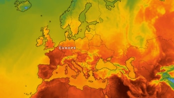 Una “cúpula de calor” del Sahara hace arder a Europa: alerta roja en seis países por altas temperaturas que aniquilan récords