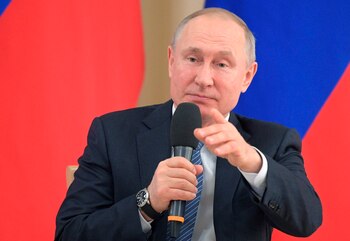 El presidente de Rusia, Vladimir