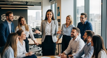 La presencia de líderes calmados