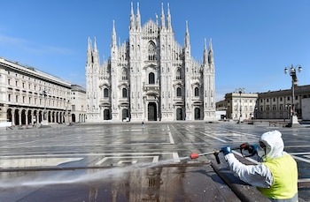 El centro de Milán (Reuters)