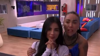 Yina Calderón lanzó teoría sobre la relación entre Karina García y Kris R después de confirmar su embarazo: “Van a terminar”