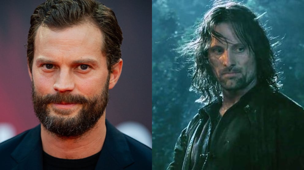 Jamie Dornan asegura que no pretende hacer olvidar a Viggo Mortensen en la nueva película de