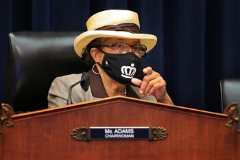 La congresista Alma Adams (REUTERS)