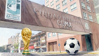 Por inauguración del Mundial 2026, el Poder Judicial de la CDMX anuncia suspensión de labores