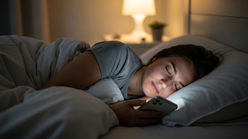 Leer en dispositivos electrónicos antes de dormir empeora el descanso, según expertos