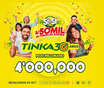 La Tinka cambió una vida: