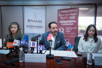 La feria tendrá lugar el jueves 12 de diciembre de 2024 (Gobierno de Sinaloa)