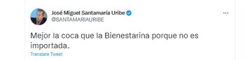 La discusión sobre la bienestarina