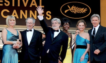 La relación creativa entre George Lucas y Steven Spielberg marcó una etapa clave en la evolución del cine de ciencia ficción moderno (EFE)