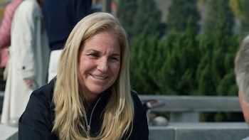Arantxa Sánchez Vicario en una imagen de 'Universo Calleja'. (Mediaset España)