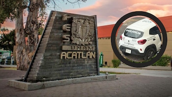 Acusan a personal de la FES Acatlán de usar unidades de seguridad UNAM para asuntos personales