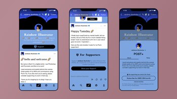 Tumblr Post Plus. (foto: Tumblr