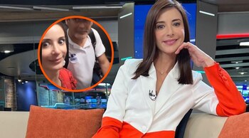 Alejandra Giraldo en un montaje de Infobae Colombia