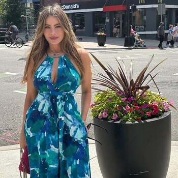 Sofía Vergara llegó a los