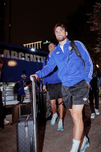 Argentina viajó a Atlanta para disputar las semifinales del Mundial ante Inglaterra