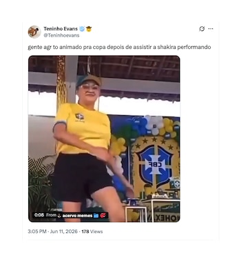 memes de la ceremonia inaugural del Mundial 2026