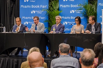 De izq a der: Daniel