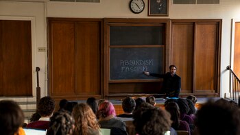 Una escena de la serie