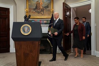 Imagen de archivo. El presidente