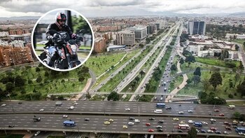 Una mujer cayó de un