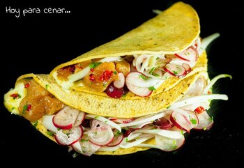 Imagen referencial: taquitos de trucha