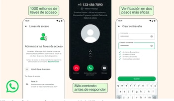 WhatsApp implementa nuevas funciones de seguridad para evitar estafas.