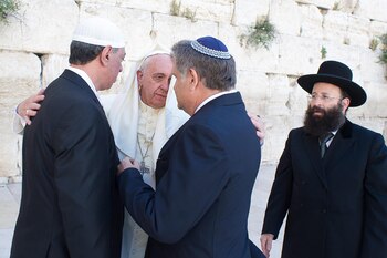 Foto de archivo: el Papa