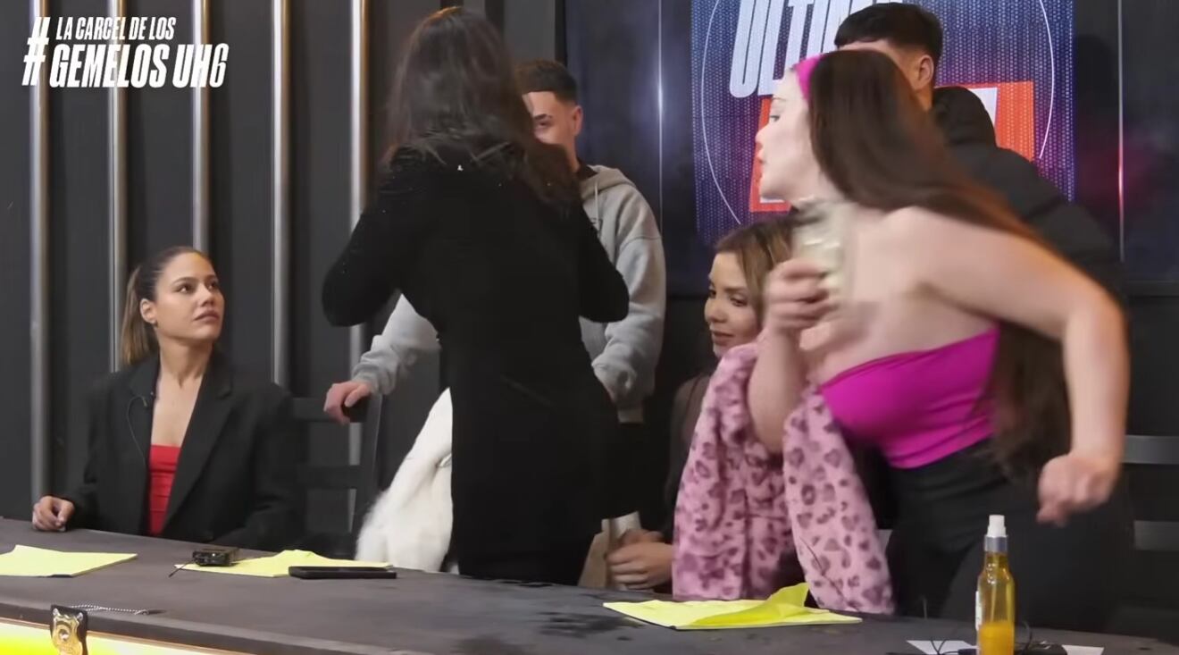 Aída Nízar, tajante contra 'La cárcel de los famosos': abandona el programa  antes de empezar por una “agresión” - Infobae