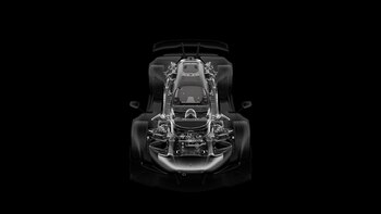 Esta vista en transparencia del