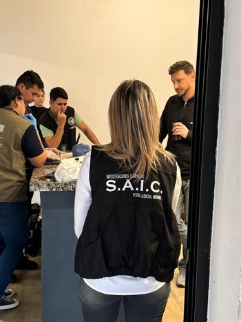 Allanaron la casa del diputado