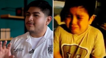 Jordi Arellano, el niño que