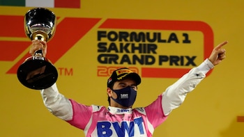 Checo Pérez, el piloto mexicano que colocó a Guadalajara en la Fórmula 1