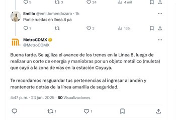(X/ @MetroCDMX)