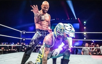 Reveló que Rey Mysterio es