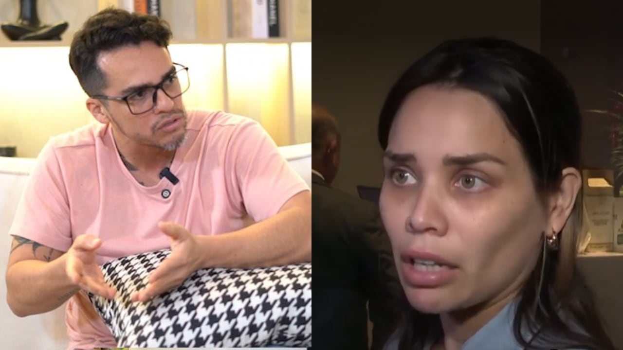 Juan Víctor Sánchez cortó la comunicación con Andrea San Martín al escuchar mencionar la conciliación