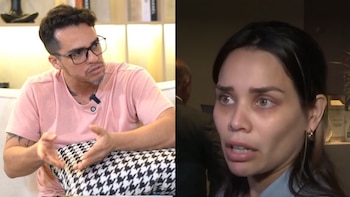 Juan Víctor Sánchez cortó la comunicación con Andrea San Martín al escuchar mencionar la conciliación
