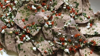 La receta estándar de lengua