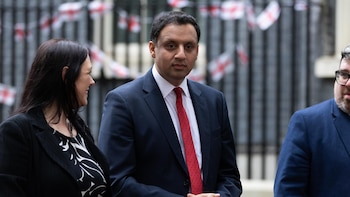 El líder del Partido Laborista