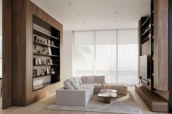 Tiene un cine privado para