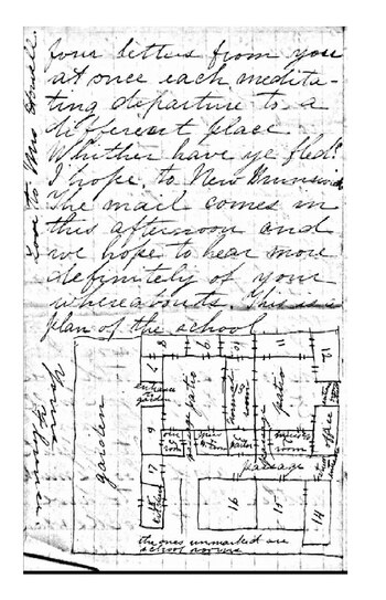 Carta de Florence Atkinson con