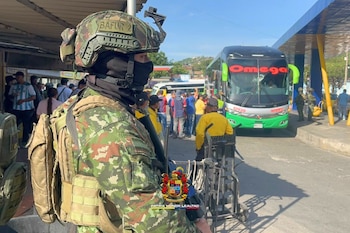 La campaña militar Esparta y el Bloque Operacional de Seguridad Urbana comenzarán sus acciones contra las estructuras criminales el martes 3 de noviembre. (Segunda División del Ejército Nacional)