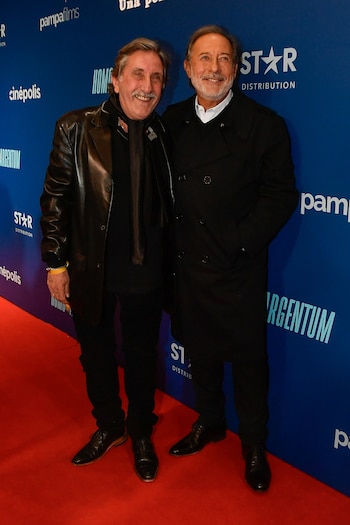 Los famosos en el estreno de Homo Argentum, la película de Guillermo Francella