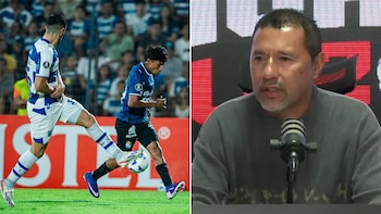 ‘Chorri’ Palacios sufrió con empate