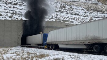 NTSB investiga accidente en túnel
