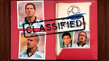 Los secretos de la clasificación de Argentina ante Inglaterra en el Mundial 98: el “infiltrado” en un gol clave y las pecheras fantasma